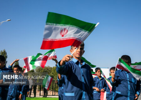 افتتاحیه باشکوه سه هزار و دهمین مدرسه برکت در روستای بَگوردی وسطی لرستان
