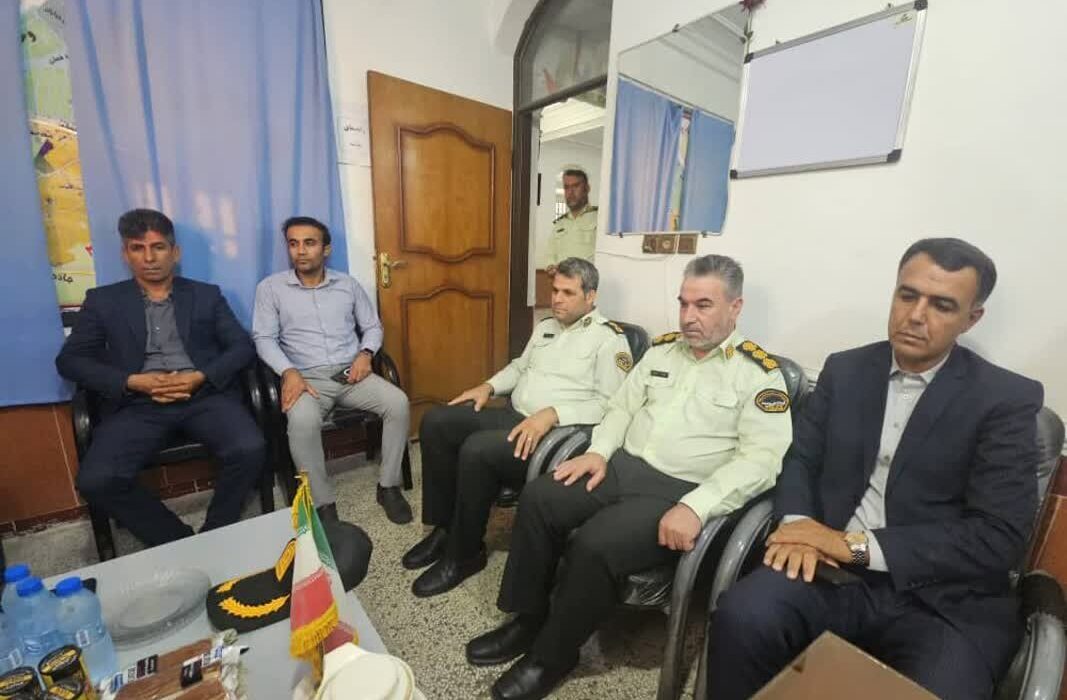 کاهش ۱۴ درصدی سرقت‌ها در شهرستان دیر به گفته فرمانده انتظامی