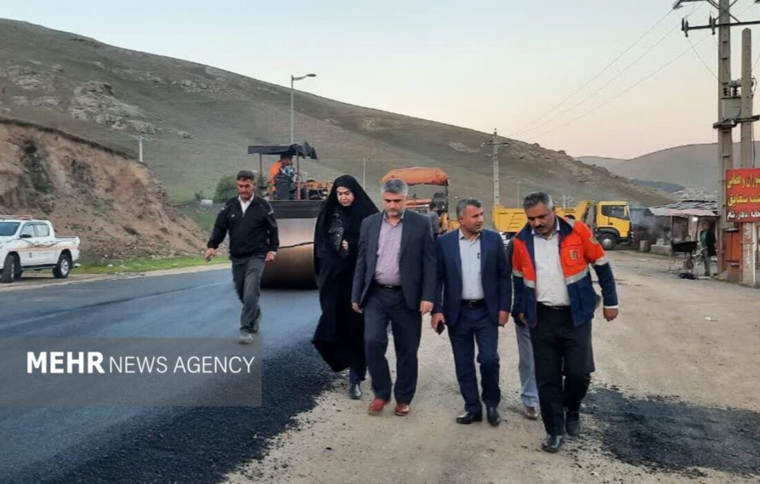 آغاز عملیات روکش آسفالت محور اسالم به گردنه الماس به گفته جمشیدی