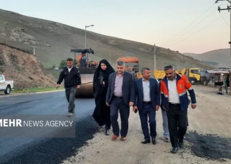 آغاز عملیات روکش آسفالت محور اسالم به گردنه الماس به گفته جمشیدی