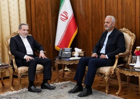 دیدار و رایزنی سرپرست سفارت ایران در کابل با وزیر خارجه افغانستان