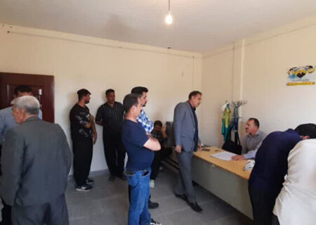 بازدید مدیر جهاد کشاورزی سرپل ذهاب از نحوه فعالیت‌های مرکز حومه