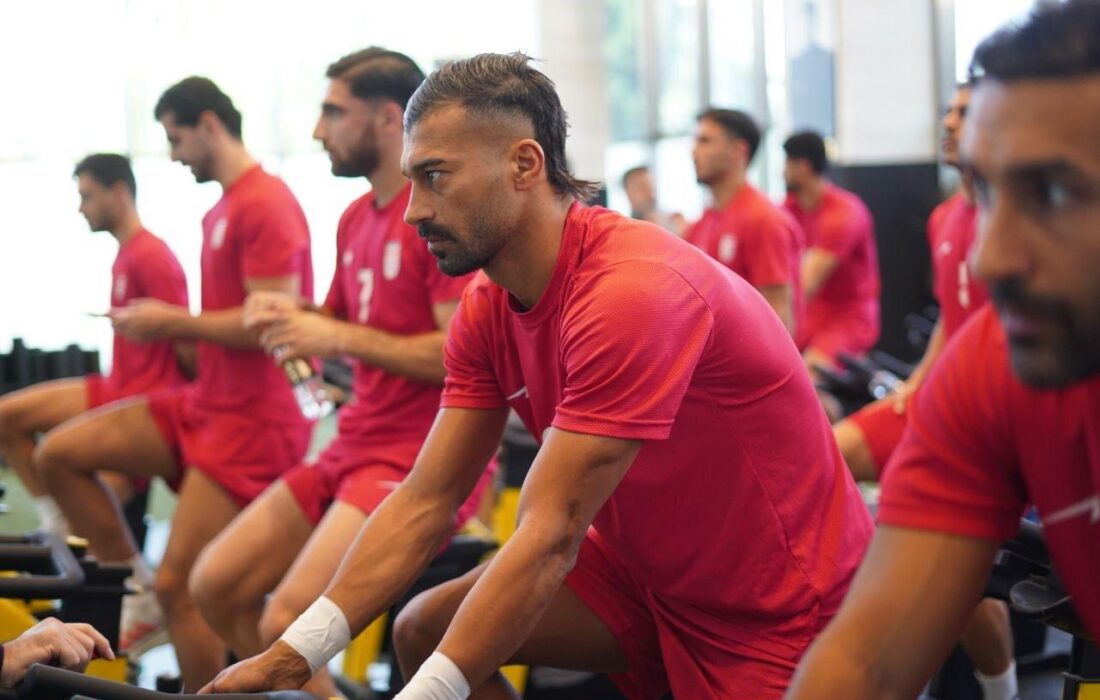 توصیه‌های نهایی کادر فنی به ملی‌پوشان فوتبال ایران پیش از دیدار با روسیه