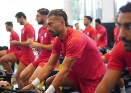 توصیه‌های نهایی کادر فنی به ملی‌پوشان فوتبال ایران پیش از دیدار با روسیه