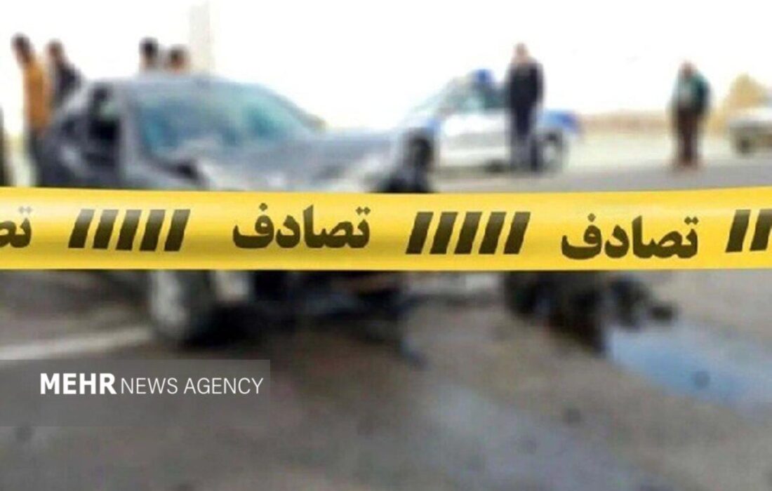 یک کشته در پی واژگونی خودرو در جاده یزد-مهریز