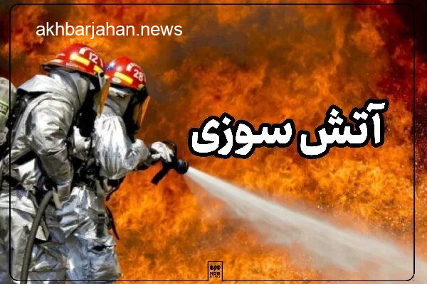 آتشسوزی بازار اطلس درگهان قشم با همت آتشنشانان مهار شد