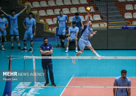 پایان ماراتن والیبال بسیجیان مرد یاسوج