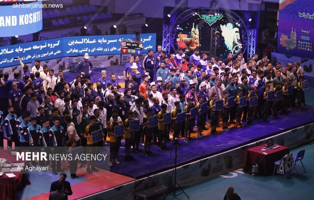 پایان باشکوه مسابقات زورخانهای قهرمانی آسیا با قهرمانی تیم ایران