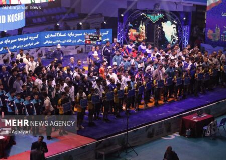 پایان باشکوه مسابقات زورخانه‌ای قهرمانی آسیا با قهرمانی تیم ایران