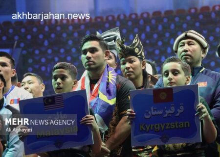 رقابت‌های قهرمانی ورزش‌های زورخانه‌ای و کشتی پهلوانی آسیا به میزبانی ارومیه برگزار شد