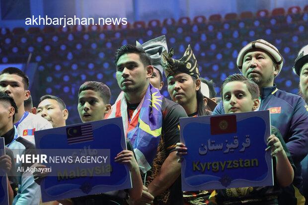 رقابتهای قهرمانی ورزشهای زورخانهای و کشتی پهلوانی آسیا به میزبانی ارومیه برگزار شد