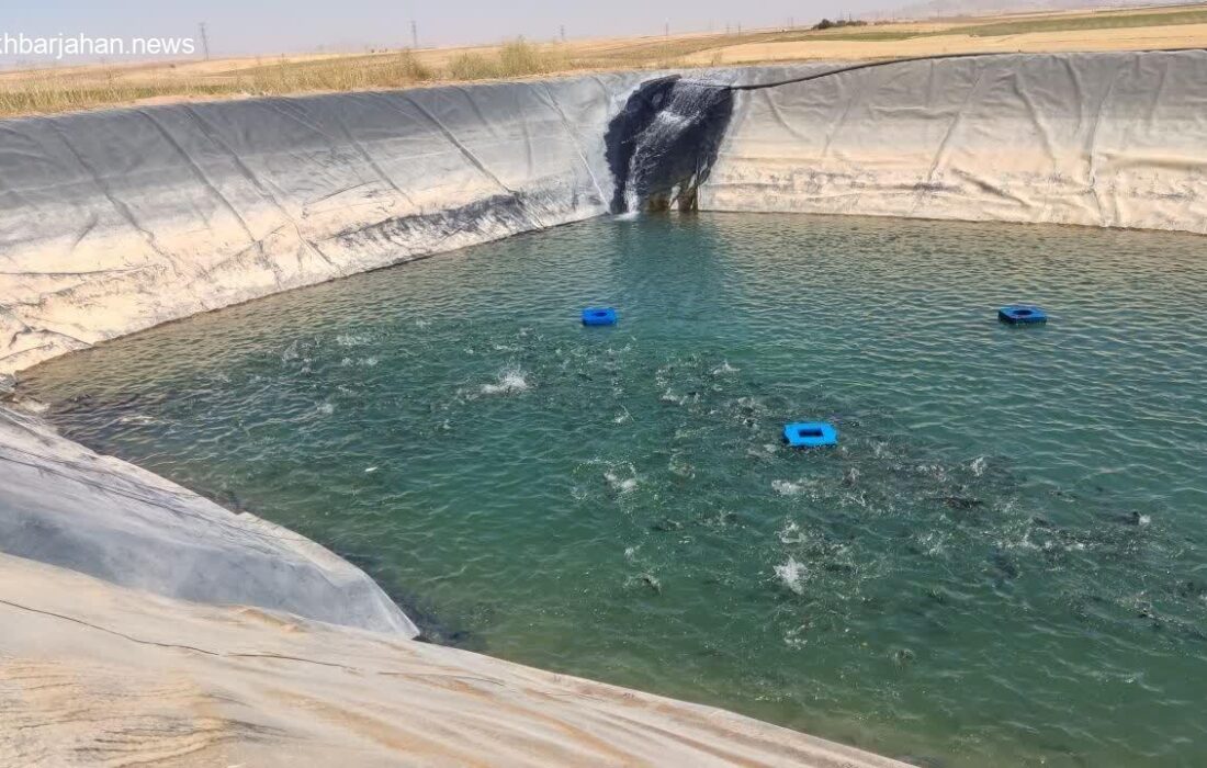 استخرهای دهگلان، ناجی کشاورزی و محل پرورش ماهی سردآبی