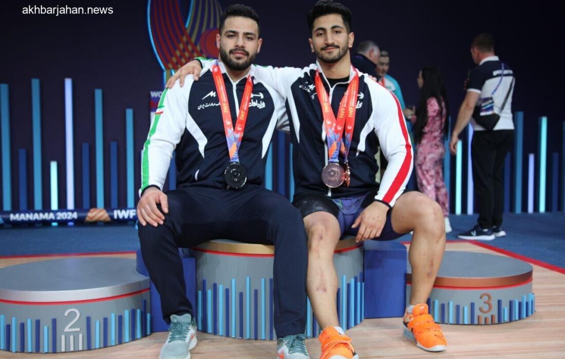 درخشش وزنه‌برداران ایران در مسابقات جهانی با کسب یک طلا و دو نقره