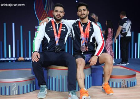 درخشش وزنه‌برداران ایران در مسابقات جهانی با کسب یک طلا و دو نقره