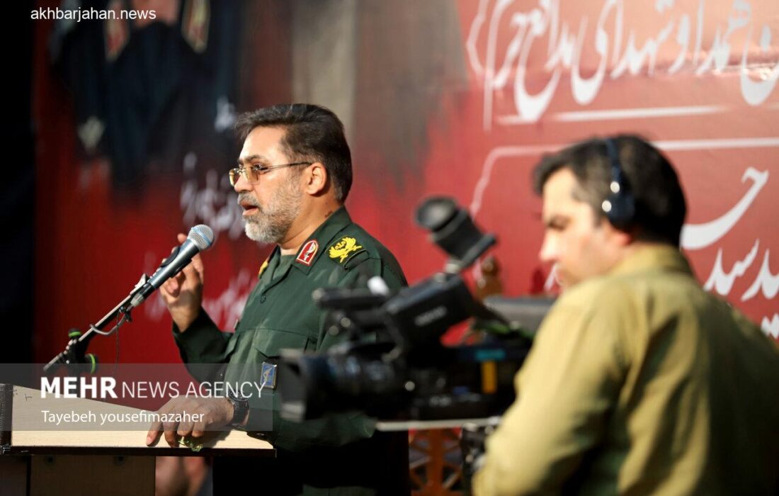 فرمانده سپاه همدان: استکبار جهانی آتشبس تحمیلی را با خواری پذیرفت