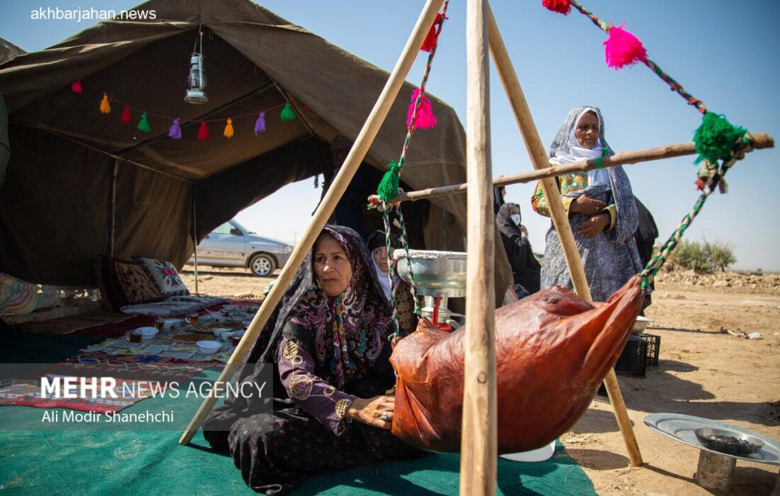 افتتاح پروژههای عمرانی و ورزشی با جشن باشکوه روستایی در سرخس