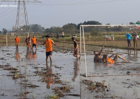 رقابت جذاب «فوتچَل» در روستای کویه سفلی رودسر برگزار شد