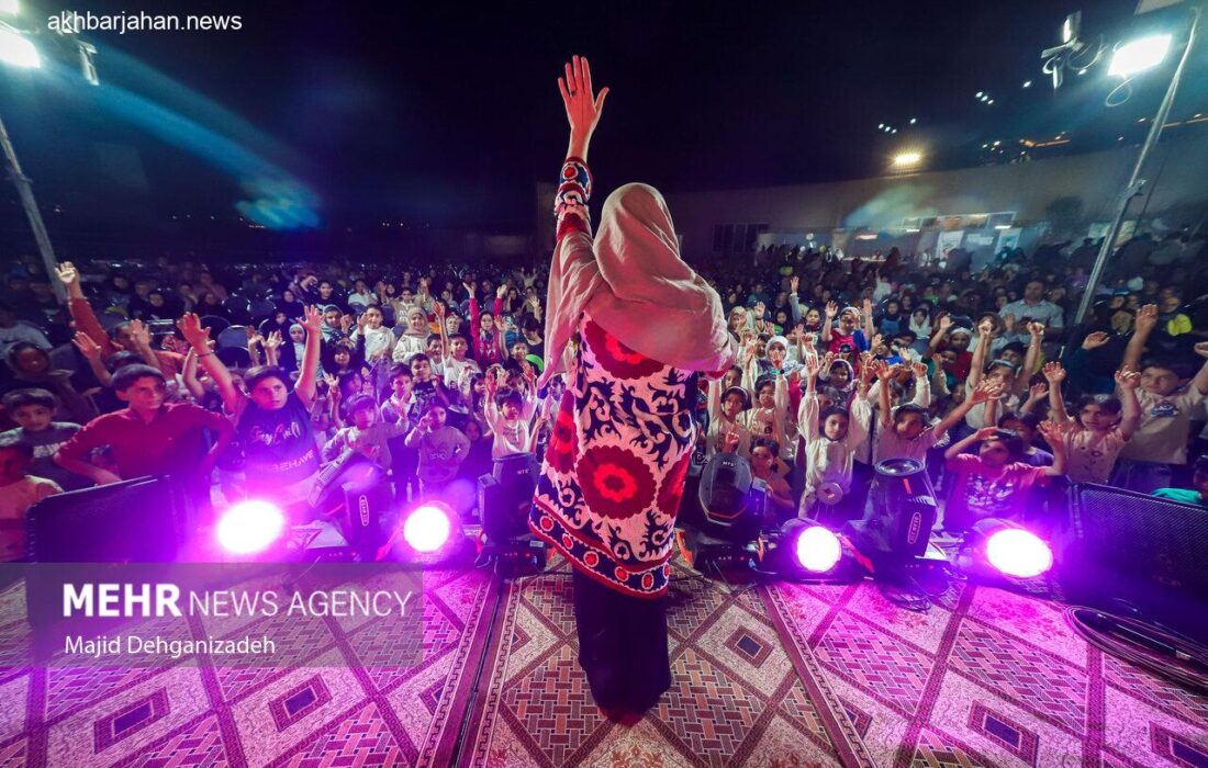 برگزاری باشکوه جشن هفته ملی کودک در یزد