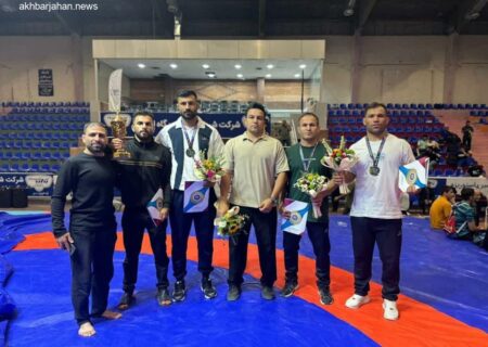 درخشش کشتی‌گیران خراسان شمالی در مسابقات پهلوانی کارگران کشور؛ کسب مقام سوم