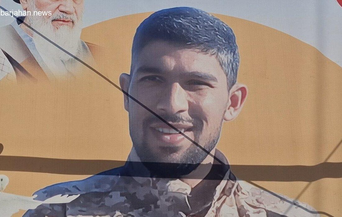 وداع باشکوه مردم شاهرود با پیکر مطهر سرباز شهید امنیت، مهدی مزینانیان