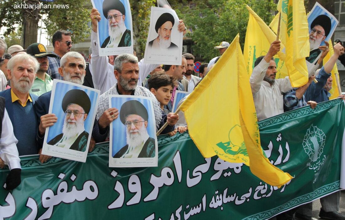 آغاز راهپیمایی باشکوه «بشارت نصر» در استان گیلان