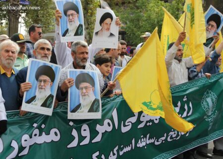 آغاز راهپیمایی باشکوه «بشارت نصر» در استان گیلان