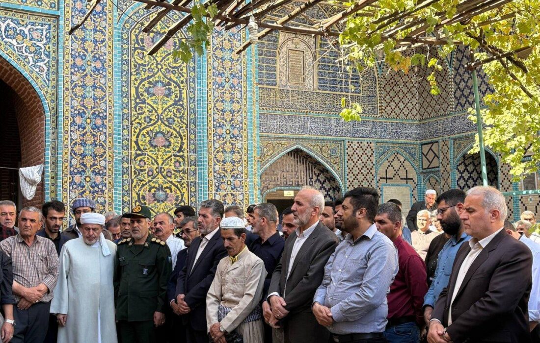 تجمع مردم سنندج در حمایت از فلسطین و اعلام انزجار از جنایات رژیم صهیونیستی