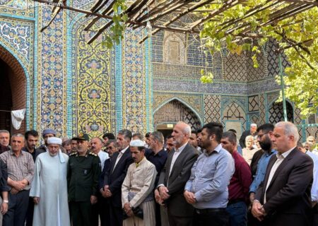 تجمع مردم سنندج در حمایت از فلسطین و اعلام انزجار از جنایات رژیم صهیونیستی