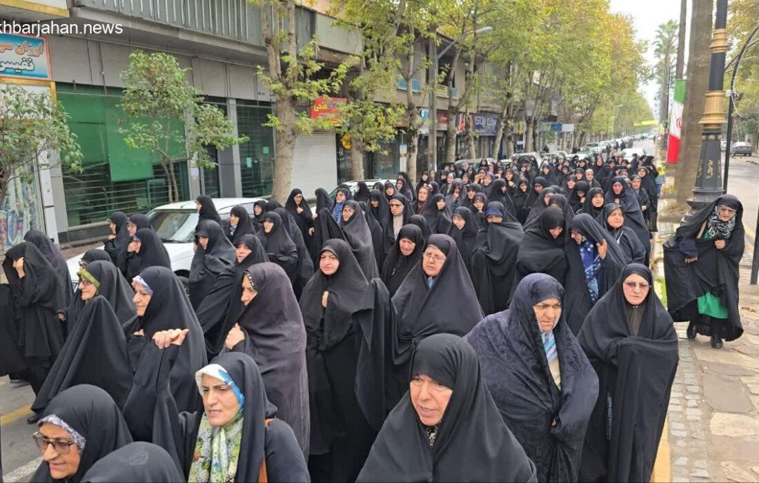 طنین حمایت از مقاومت در صومعه سرا پیچید