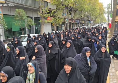 طنین حمایت از مقاومت در صومعه سرا پیچید