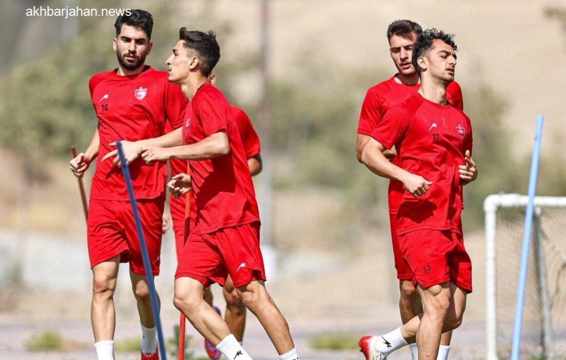 پرسپولیس پس از پیروزی در بازی دوستانه، یک روز استراحت میکند