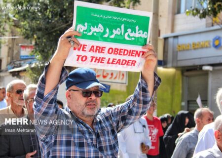 برگزاری راهپیمایی با عنوان «بشارت نصر» در کرمانشاه