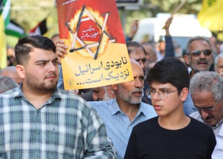 تجمع اعتراضی جمعه‌های خشم در آمل