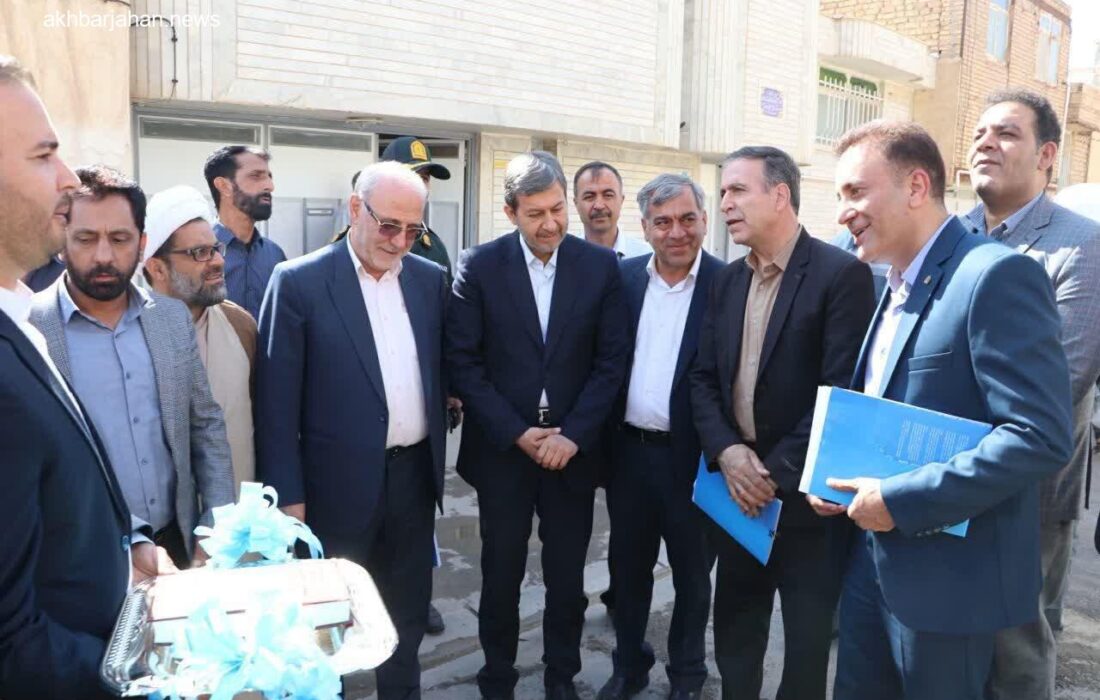 بهرهبرداری از پروژه شبکه جمعآوری فاضلاب گرگاب آغاز شد