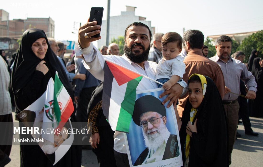 تجمع باشکوه «بشارت نصر» در کازرون برگزار شد