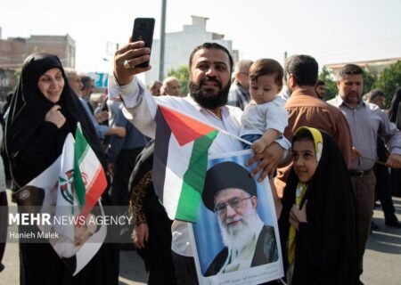 تجمع باشکوه «بشارت نصر» در کازرون برگزار شد