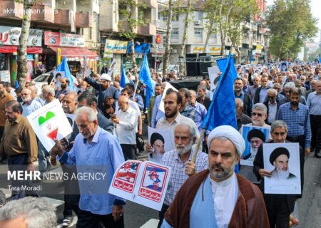 تجمع باشکوه «بشارت نصر» در آستارا برگزار شد