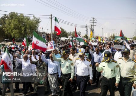 تجمع باشکوه «بشارت نصر» در بندرعباس برگزار شد
