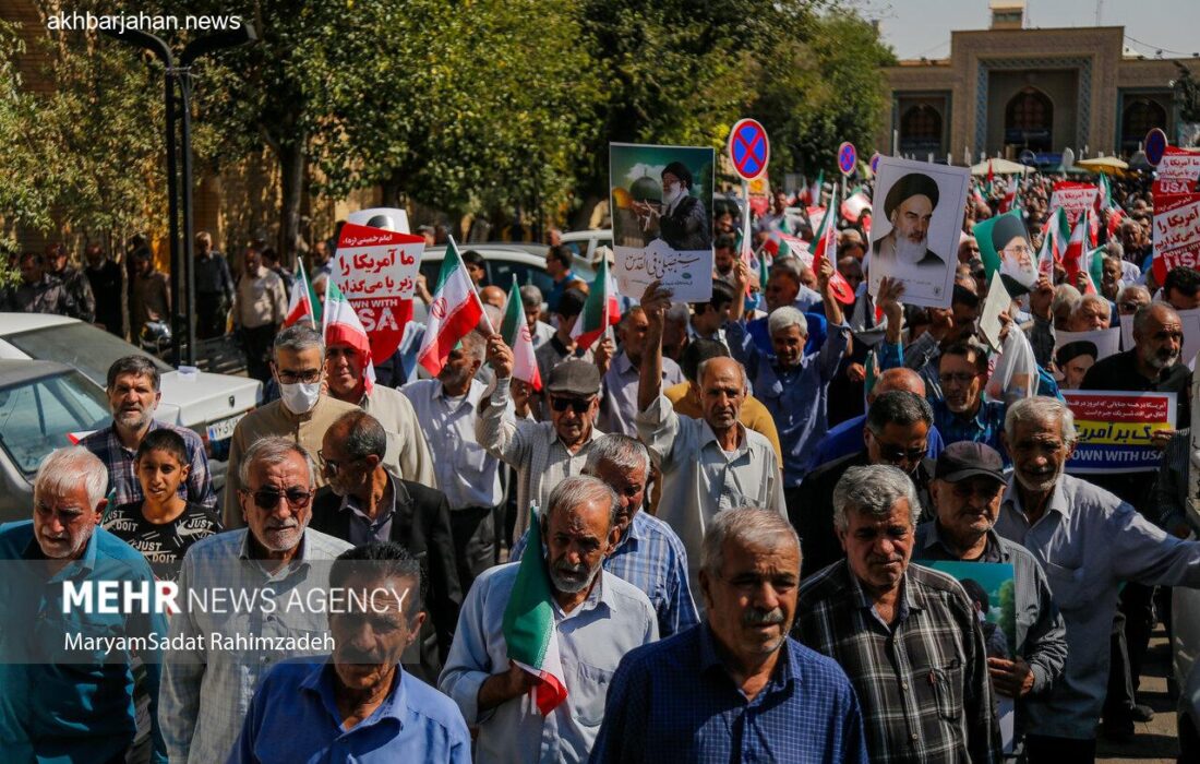 تجمع باشکوه «بشارت نصر» در شیراز برگزار شد