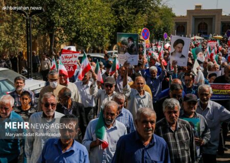 تجمع باشکوه «بشارت نصر» در شیراز برگزار شد