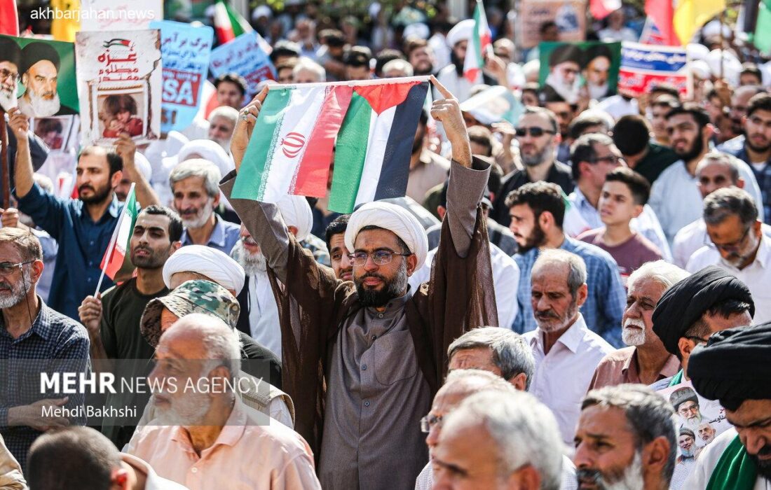 تجمع باشکوه «بشارت نصر» در قم برگزار شد