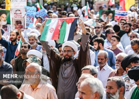 تجمع باشکوه «بشارت نصر» در قم برگزار شد