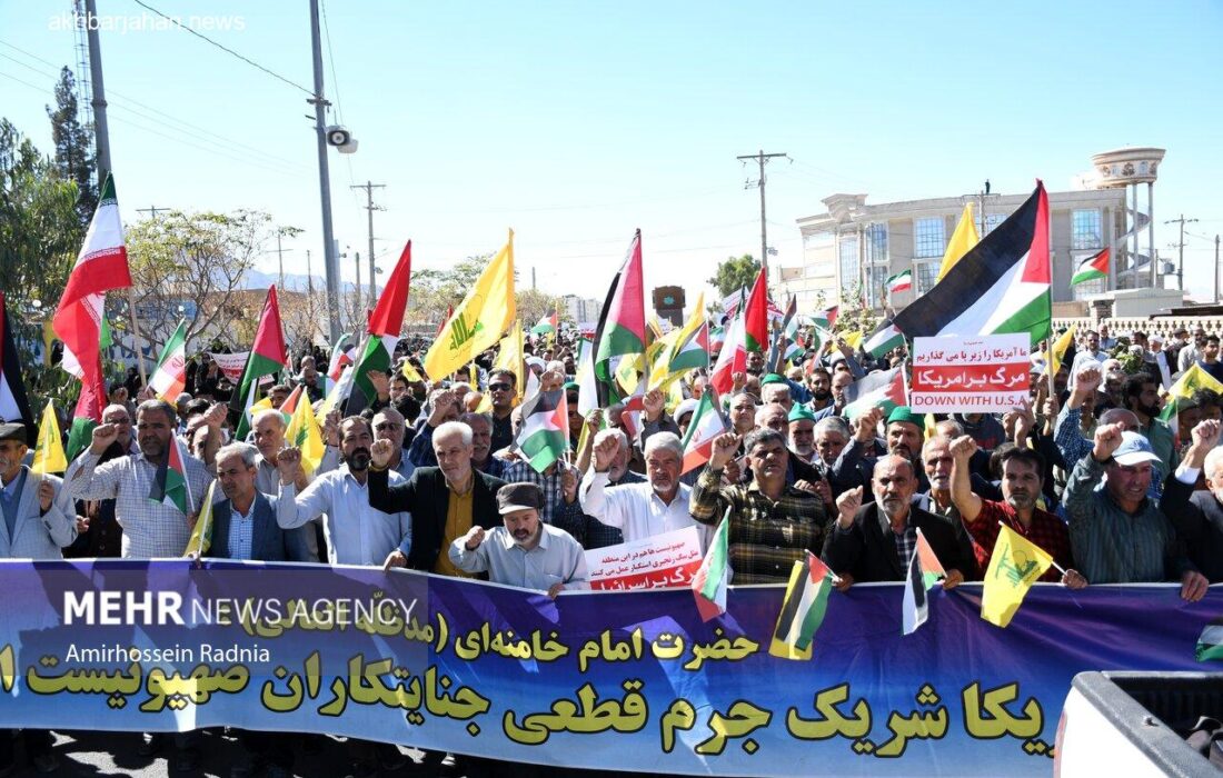 تجمع باشکوه «بشارت نصر» در بیرجند برگزار شد