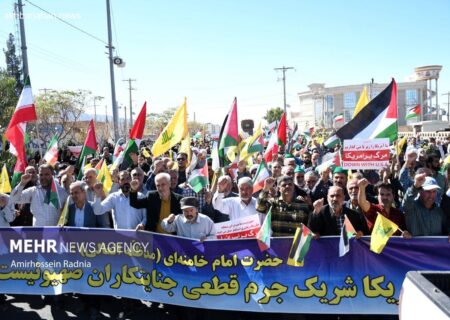 تجمع باشکوه «بشارت نصر» در بیرجند برگزار شد