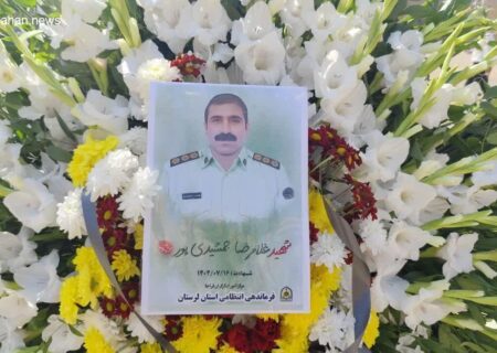 تشییع باشکوه شهید «غلامرضا جمشیدی‌پور» با حضور پرشور مردم