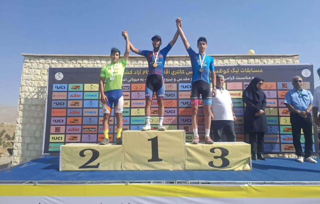 چهره قهرمانان لیگ دوچرخه سواری کوهستان کشور در قزوین مشخص شد