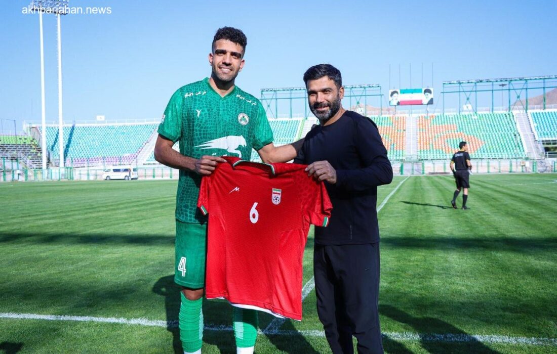 تجلیل فدراسیون از ستاره تیم فوتبال ذوب آهن