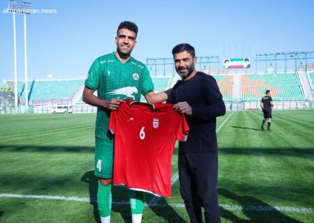 تجلیل فدراسیون از ستاره تیم فوتبال ذوب آهن