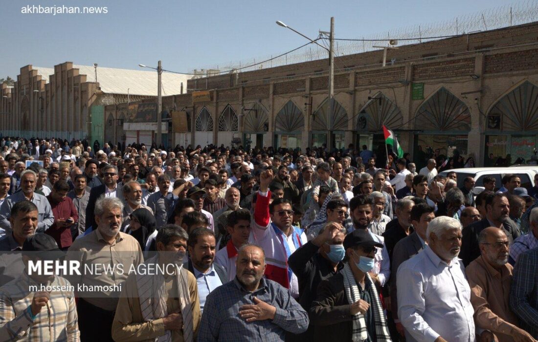 تجمع باشکوه «بشارت نصر» در زاهدان برگزار شد