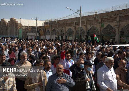 تجمع باشکوه «بشارت نصر» در زاهدان برگزار شد